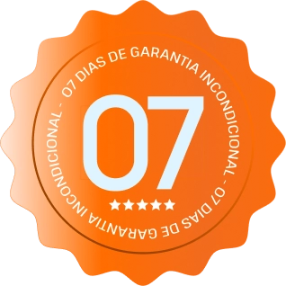 Selo 7 dias de garantia incondicional